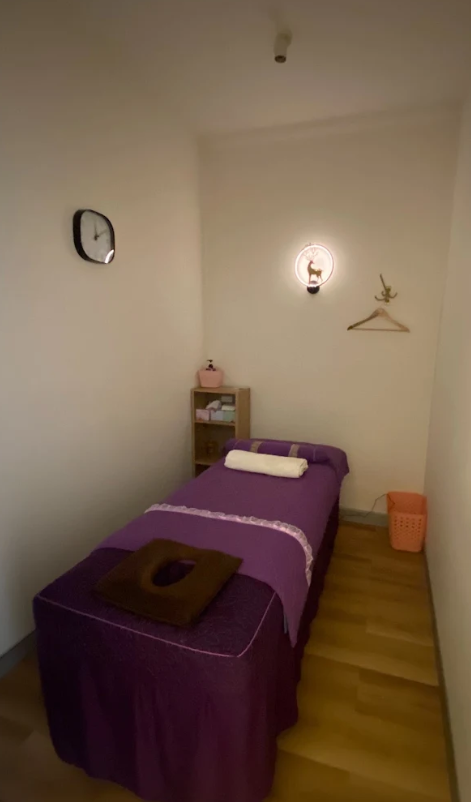 Body Healing Massage Therapy treatment room